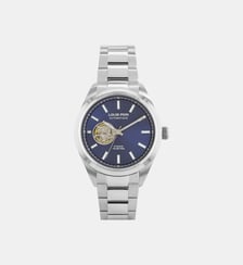 Montre automatique Adrien Bleu XC4694IB\2 Louis Pion
