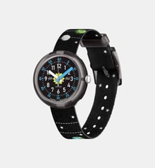 Montre Space trip Noir FPNP097 Flik Flak
