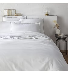 Housse de couette percale pur coton Dojo La Redoute Interieurs
