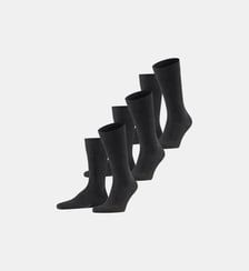 Chaussettes Family 3-Pack Coton Falke