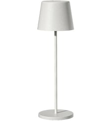 Lampe de table de table sans fil LED dimmable blanc Lumisky