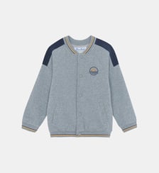 Veste -   coton teddy rayures Tartine Et Chocolat