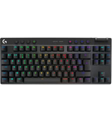 Clavier gamer sans fil Pro X LIGHTSPEED  TKL Tactile Noir Logitech