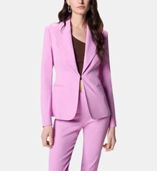 Veste en lin et viscose stretch Pinko