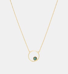 Collier doré - sunlight Caroline Najman