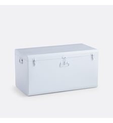 Malle de rangement en métal acier XXL La Redoute Interieurs