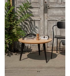 Table basse au style nordique Donna N°1099- Produit chiné Debongout