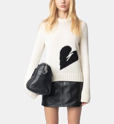 Pull Malty 100% Laine Merinos Zadig&Voltaire
