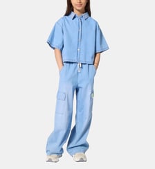 Chemise en denim léger Billieblush