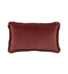 Housse de coussin en velours Desforges
