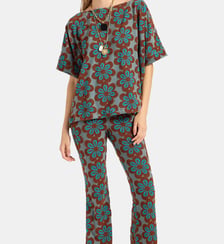 Pantalons New Meditation Caper Rust La DoubleJ