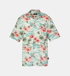Chemisette lègere hawaienne Schott