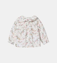 Guimpe en tissu Liberty Cyrillus