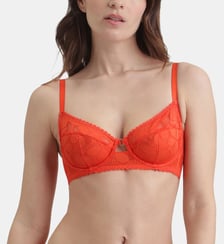 Soutien-gorge emboîtant en dentelle Art Flower Dim