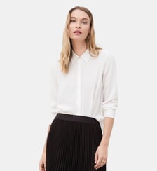Chemise cjamie - Motif uni - Viscose lenzing ecovero - Coupe droite Caroll
