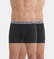 Lot de 2 Boxers Coton 3D Flex Stay and Fit Dim