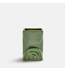 Vase en céramique, hauteur 20 cm La Redoute Interieurs