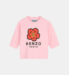 Tee-shirt manches longues Kenzo Kids