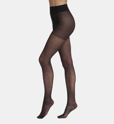 Collant de contention transparent plumetis 25D Perfect Contention Dim