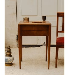 Travailleuse en bois Brigitte N°375 - Produit chiné Debongout