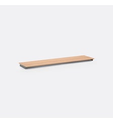 Tablette plaqué chêne 140 cm La Redoute Interieurs