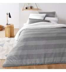 Housse de couette pur coton La Redoute Interieurs