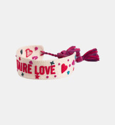 Bracelet Tissé Zadig Love Zadig&Voltaire