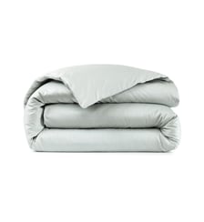 Housse de couette en satin de coton Boss Home