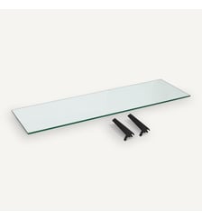 Etagère L110 cm verre trempé AM.PM