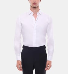 Chemise en popeline de coton Fursac