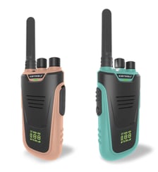 Paire de Talkie-Walkie Kidywolf