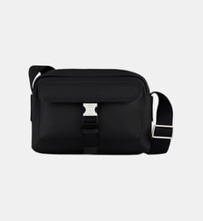 Petit sac bandoulière Maurice en toile enduite Le Tanneur