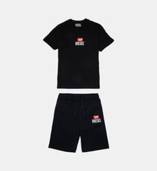 Survêtement avec logo Diesel Kids