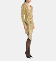 Robe à sequins Balmain