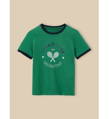 T-shirt imprimé  - Coton biologique Cyrillus