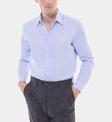Chemise en micro armuré de coton Fursac