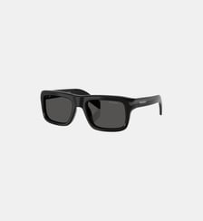 Lunettes de soleil Rectangulaire PR D11S Prada