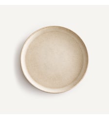 Lot de 4 assiettes à dessert en grès AM.PM