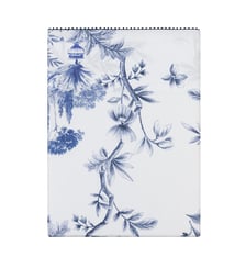 Drap plat imprimé en satin de coton bio, LUBERON Alexandre Turpault
