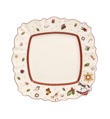 Assiette plate carrée Villeroy & Boch