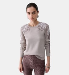 Maille jacquard Liu Jo