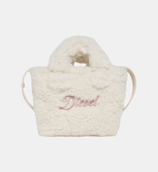 Sac bandoulière en peluche teddy Diesel Kids