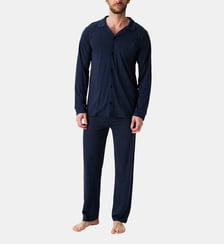 Pyjama boutonné en lyocell et coton - Windsor Arthur
