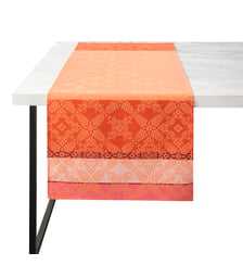 Chemin de table Mumbai 100% coton Le Jacquard Francais