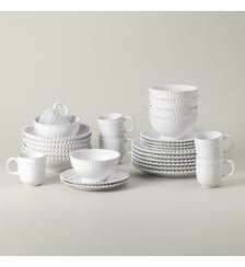Set Table 30 Pièces avec Bol Pearl Costa Nova