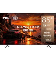 TV Mini LED 85P89L (2026) 85" (215 cm) 4K - 144Hz, Google TV TCL