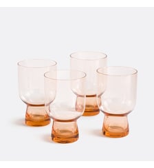 Lot de 4 verres à vin colorés La Redoute Interieurs