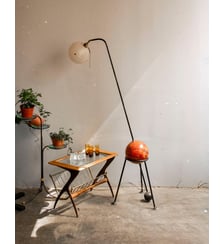 Lampadaire bowling Julien N°373- Produit chiné Debongout