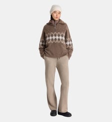 Pull mireva col camionneur coupe oversize Fusalp