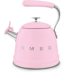 Bouilloire Sifflante 2.3L Rose Smeg